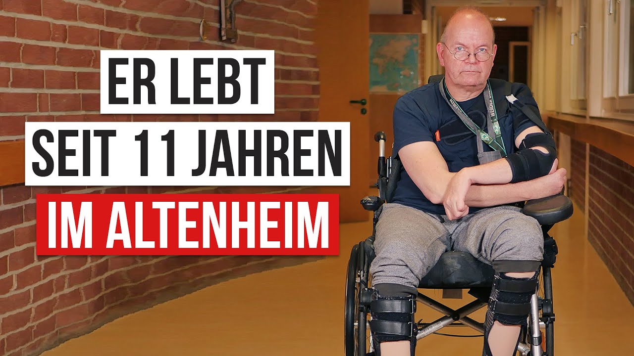 So ist es IM ALTENHEIM ZU LEBEN