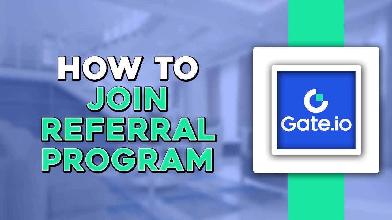 How To Join Gate io Referral Program (Easiest Way)
