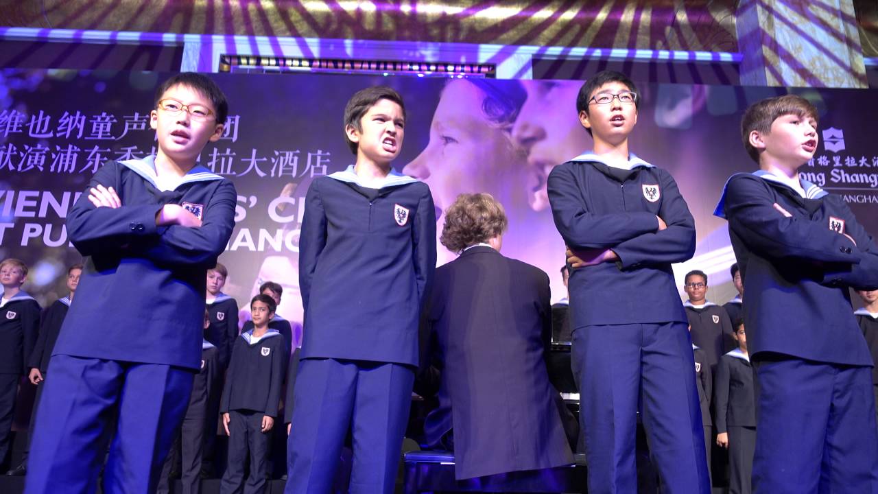 [4K video] Vienna Boys' Choir 