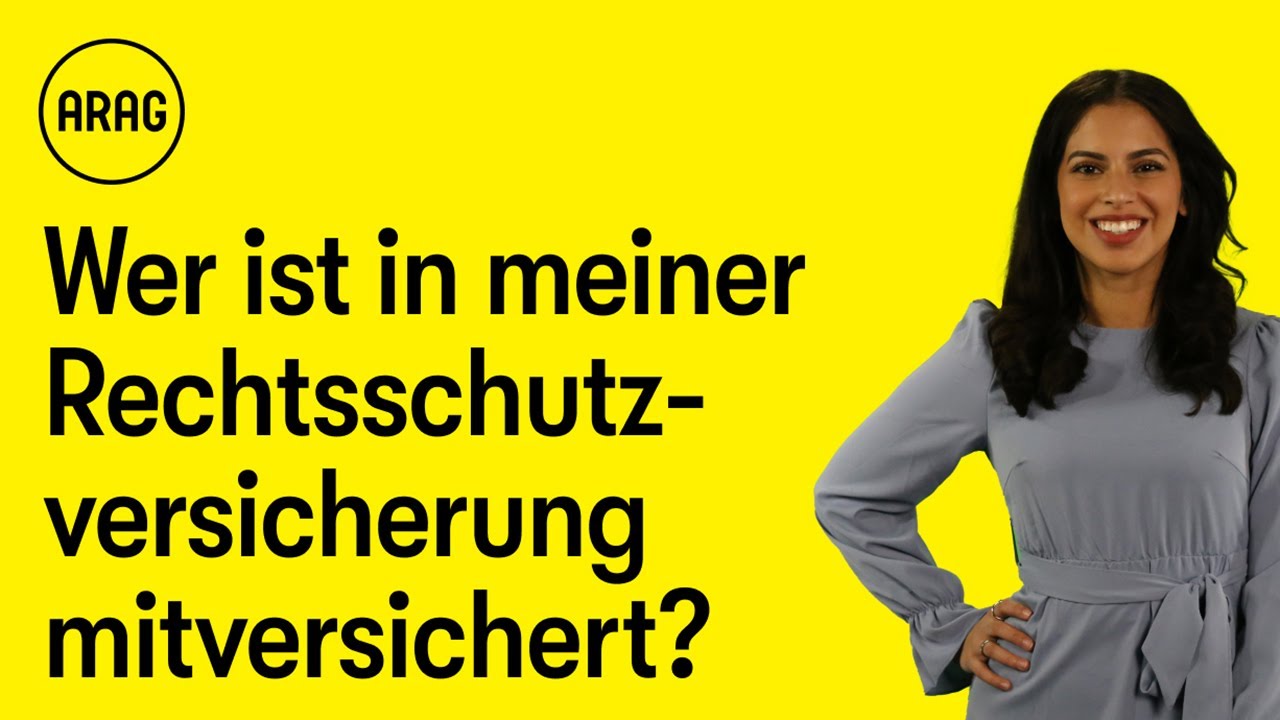 Welche Familienmitglieder sind in meiner Rechtsschutz mitversichert?