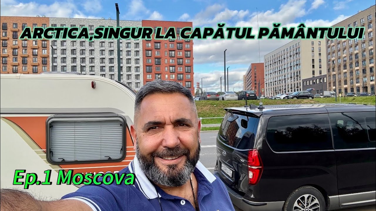 ARCTICA, SINGUR LA CAPATUL PAMANTULUI. Ep.1 Moscova