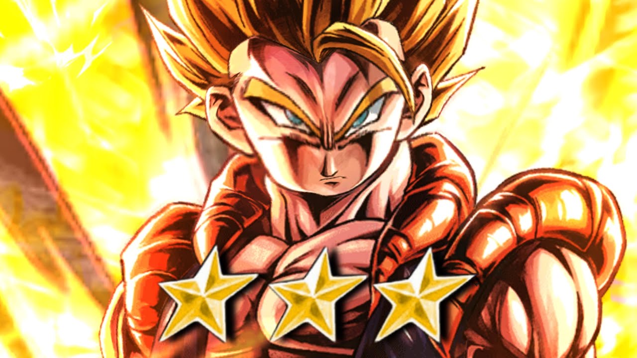 Ultra Super Gogeta, but he’s at 3 stars… 