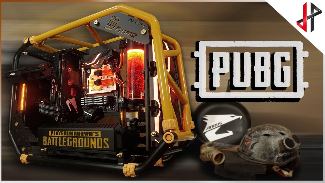 PUBG Themed PC