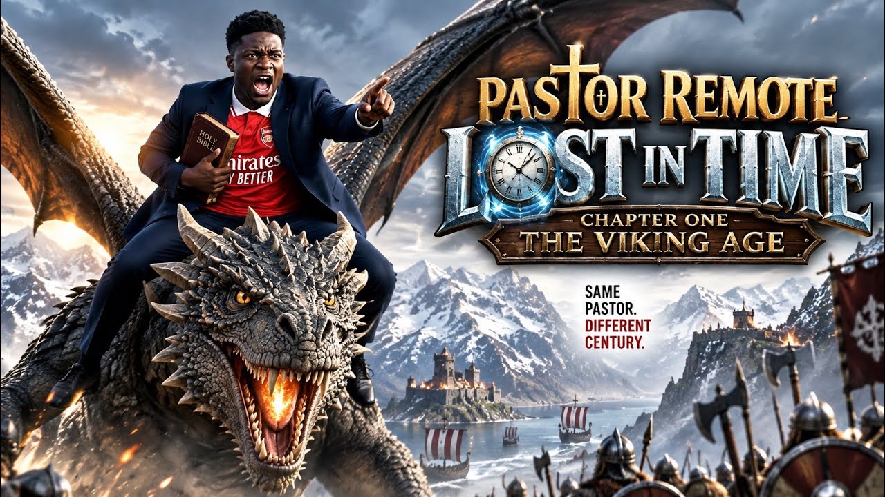 PASTOR REMOTE LOST IN TIME| OFFICIAL FIRST AI MOVIE FROM REMOTE AI PRODUCTION 