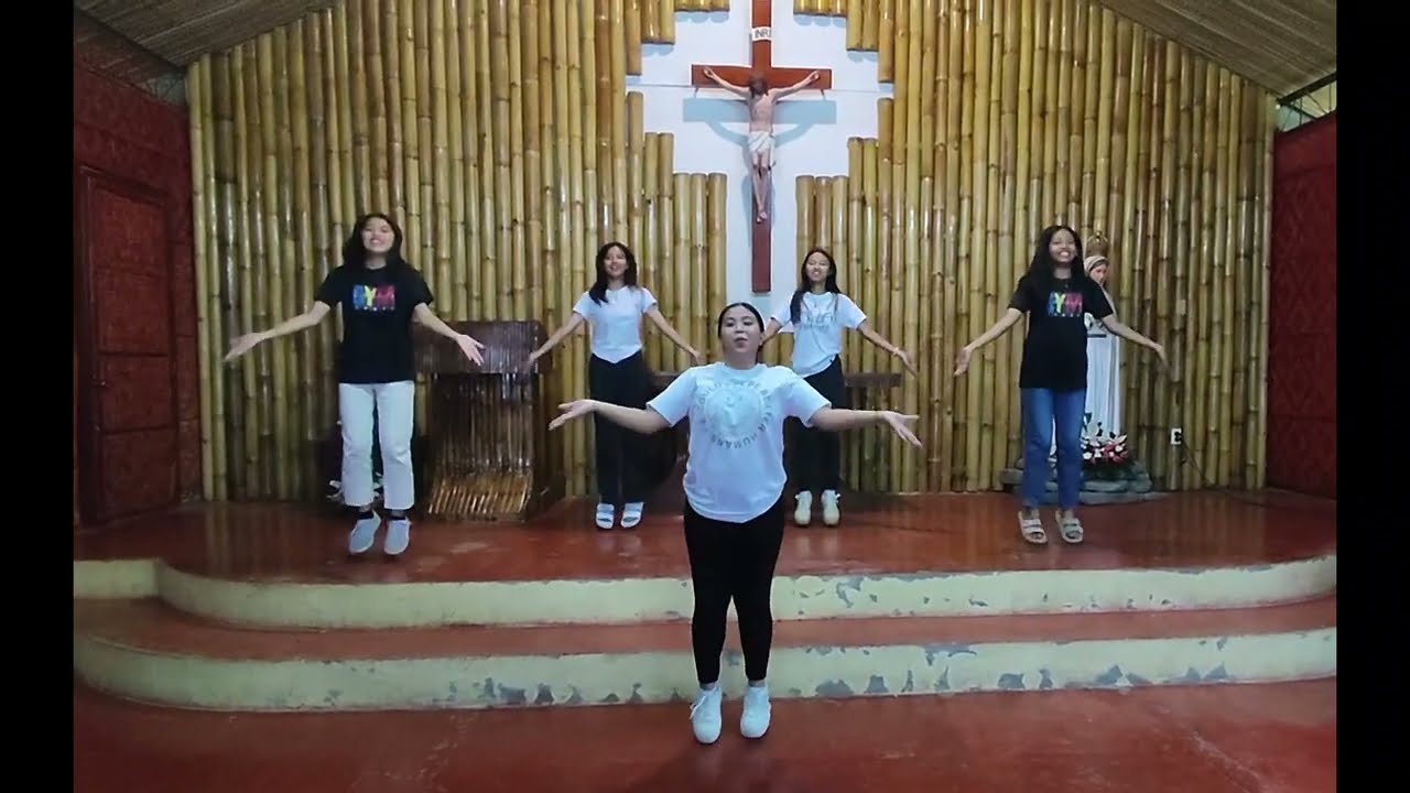 CYM Ormoc  - High Five Kay Maria Animation