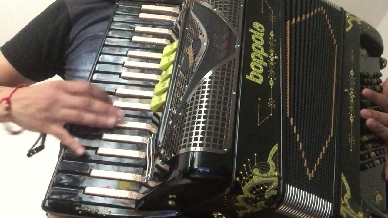 Acordeón Boppola de Tecla Sonidos Clarinete y Master Marco Contero