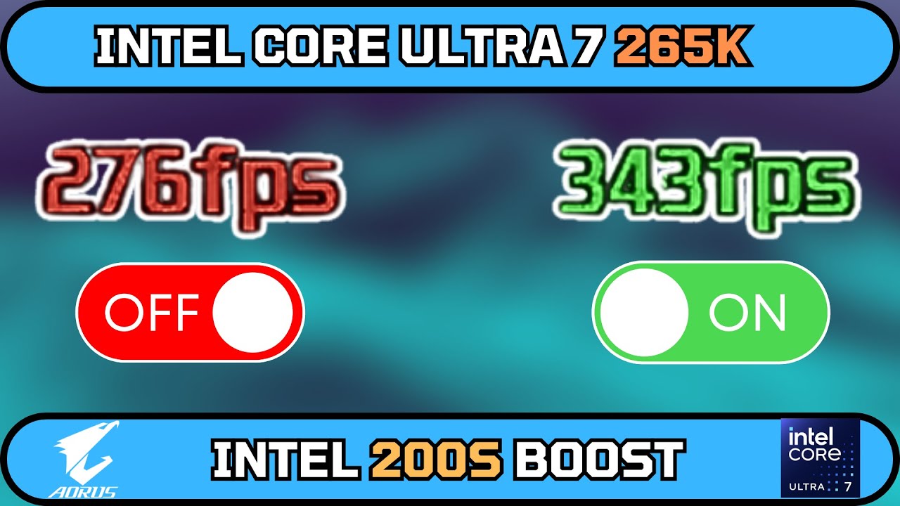 Intel 200S Boost: Overclocking Made Easy on Core Ultra 265K with warranty Intact!
