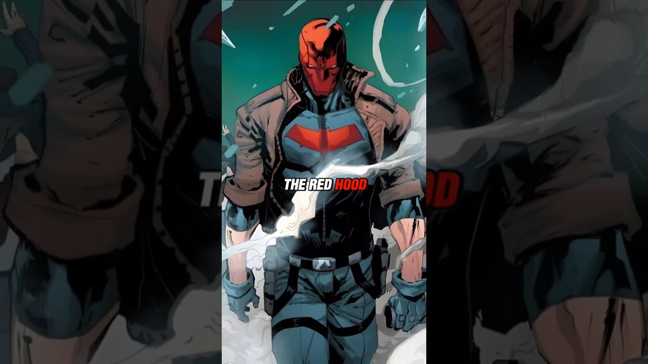 How did Jason Todd became Red Hood? 🤔