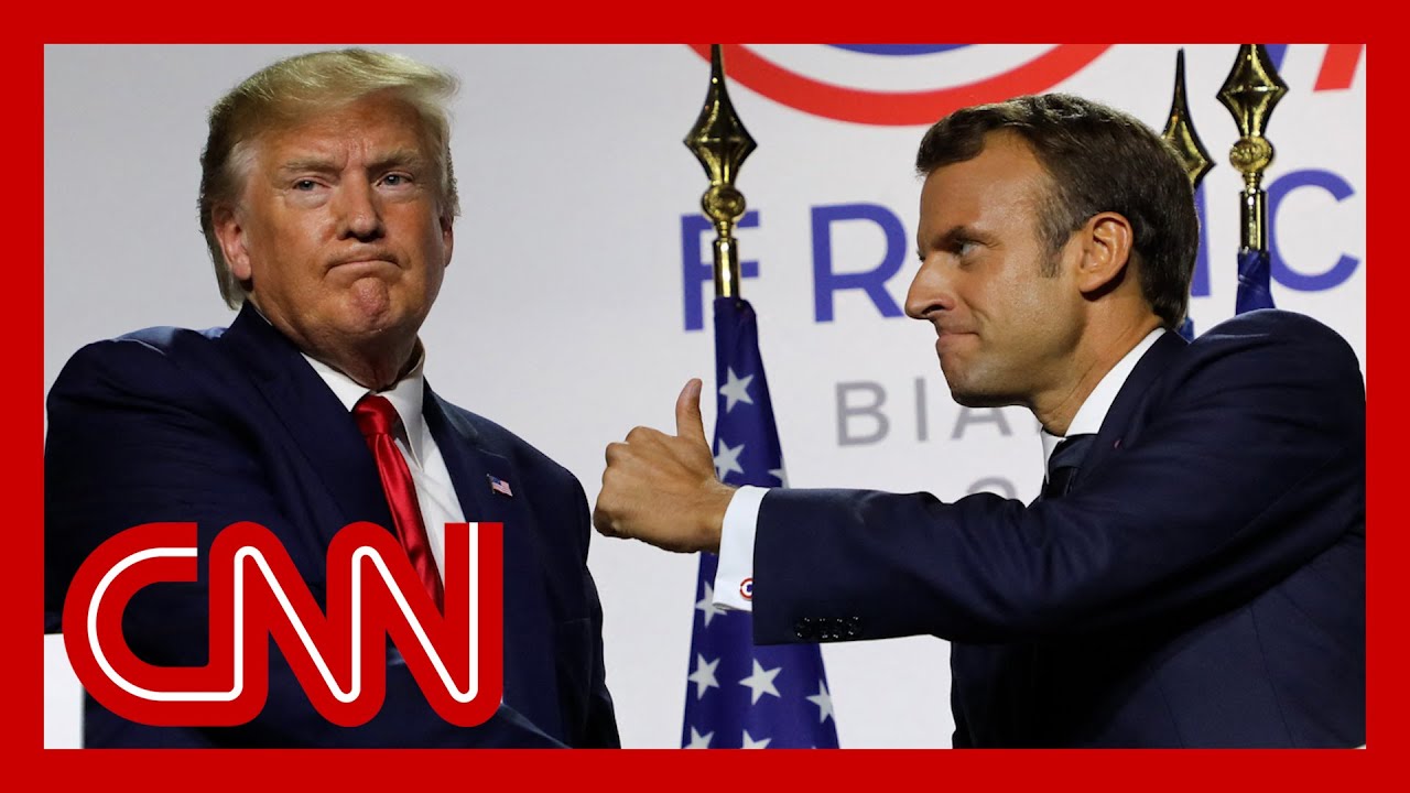 CNN&rsquo;s Mark Preston breaks down Macron&rsquo;s &lsquo;tactical&rsquo; Trump invitation
