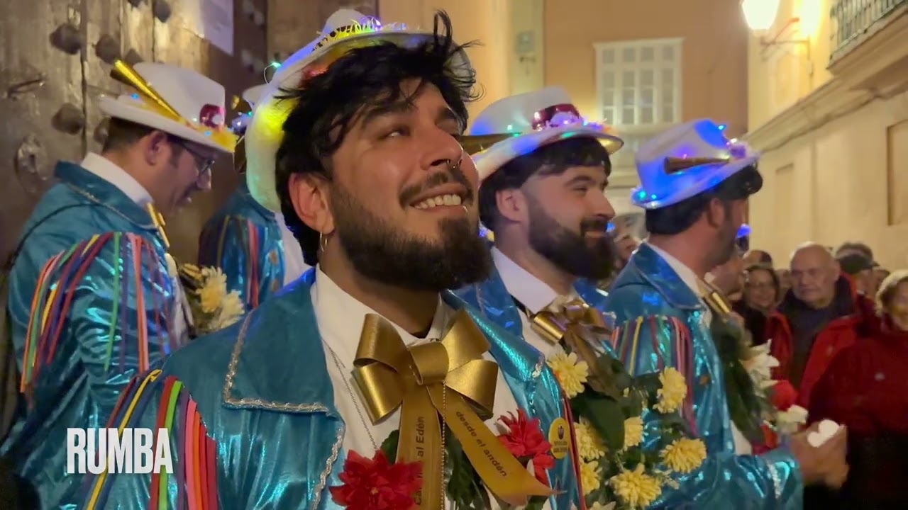 CARNAVAL DEL CÁDIZ 2024 - A MORIR QUE SON DOS DÍAS - CHIRIGOTA CALLEJERA