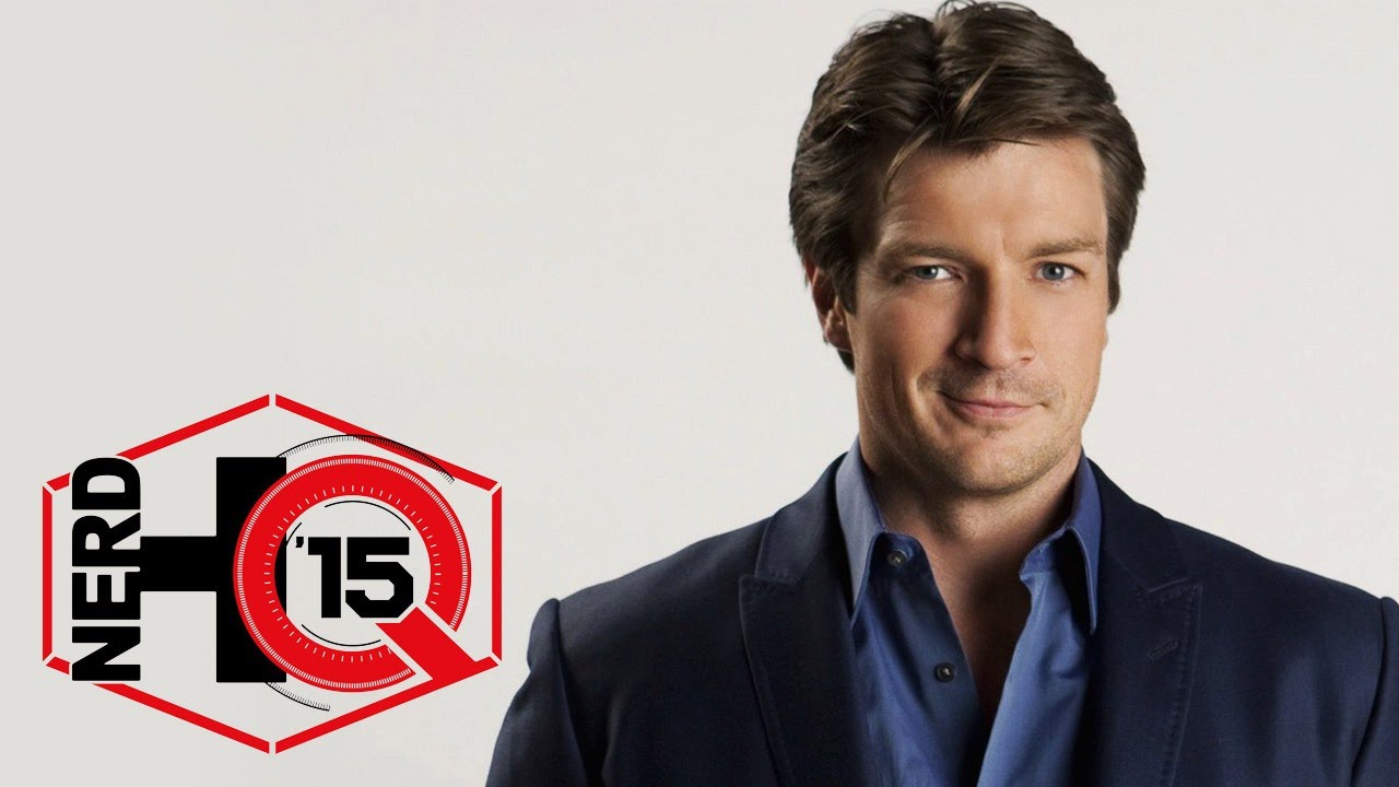 Nathan Fillion Q&A Panel - Nerd HQ: Comic-Con 2015