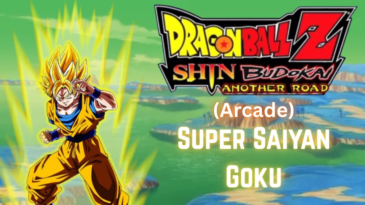 Dragon Ball Z Shin Budokai: Another Road (Arcade) Ep.3 (Super Saiyan Goku)