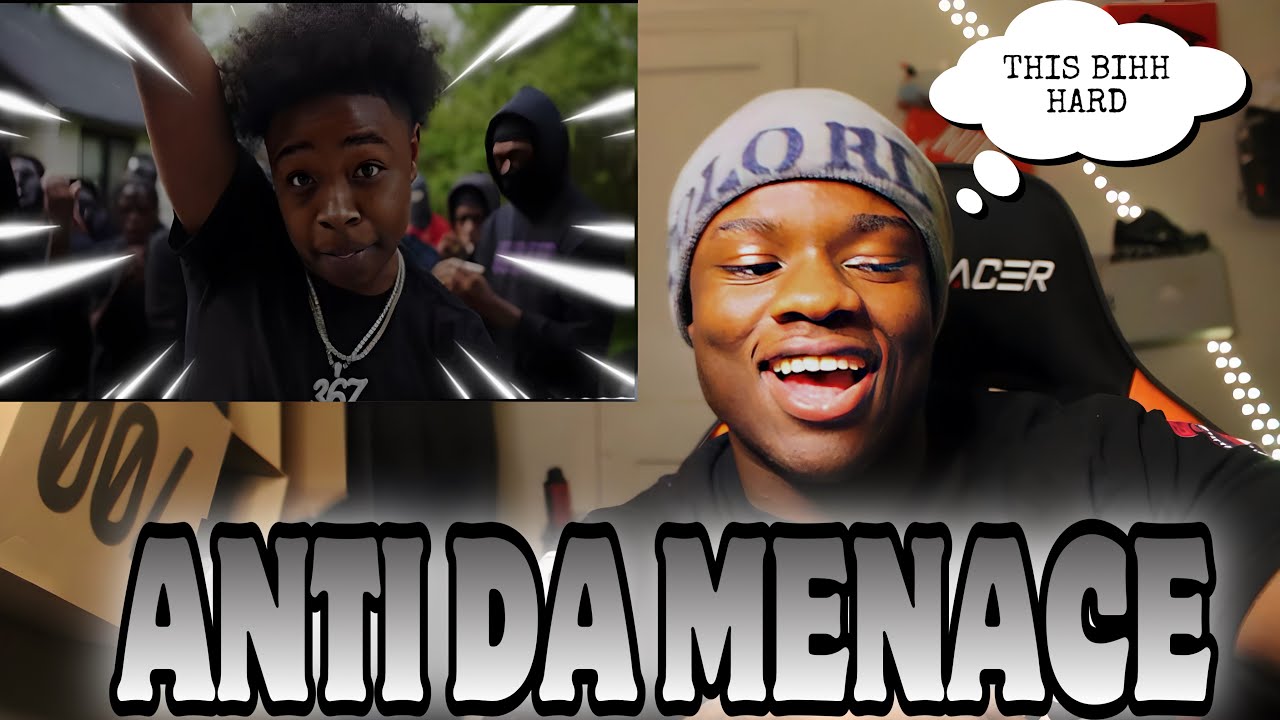 THIS BIHH HARD!! Anti Da Menace - Murder Bitch (Official Video) REACTION!!