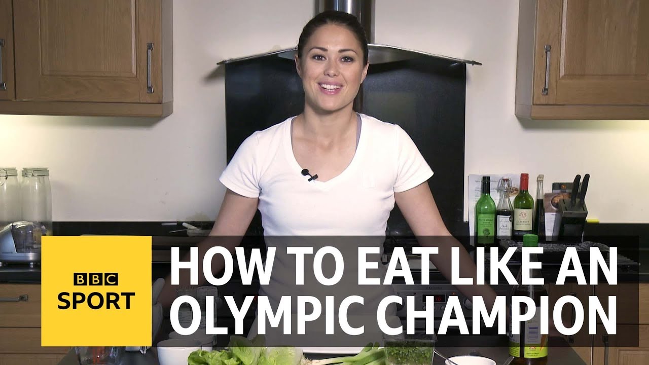 Team GB's Sam Quek: How to eat like an Olympic champion - BBC Sport