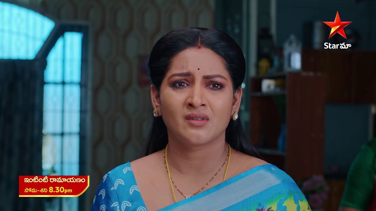 Intinti Ramayanam - Promo | 31st Mar 2025 | Star Maa Serials | Mon-Sat at 8.30 pm | Star Maa