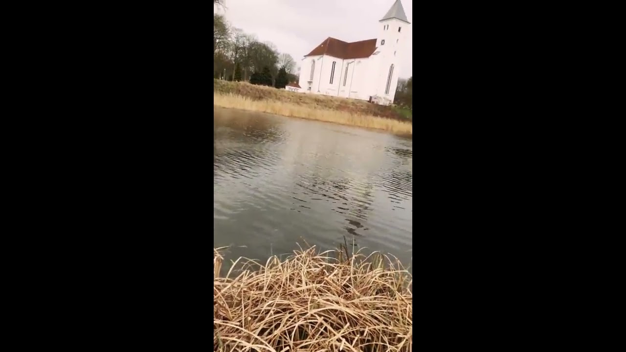 en fin gedde p&aring; min hjemmelavet wobler.