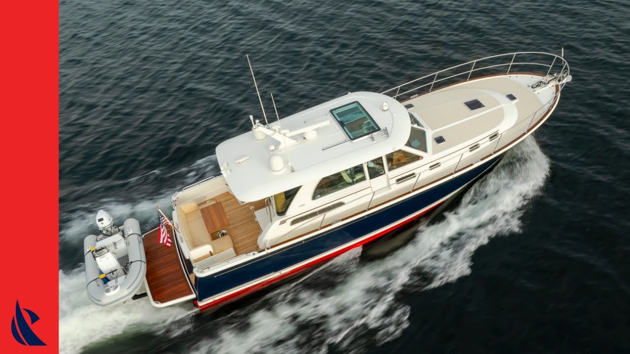 2018 Sabre 45 | Luke Brown Yachts