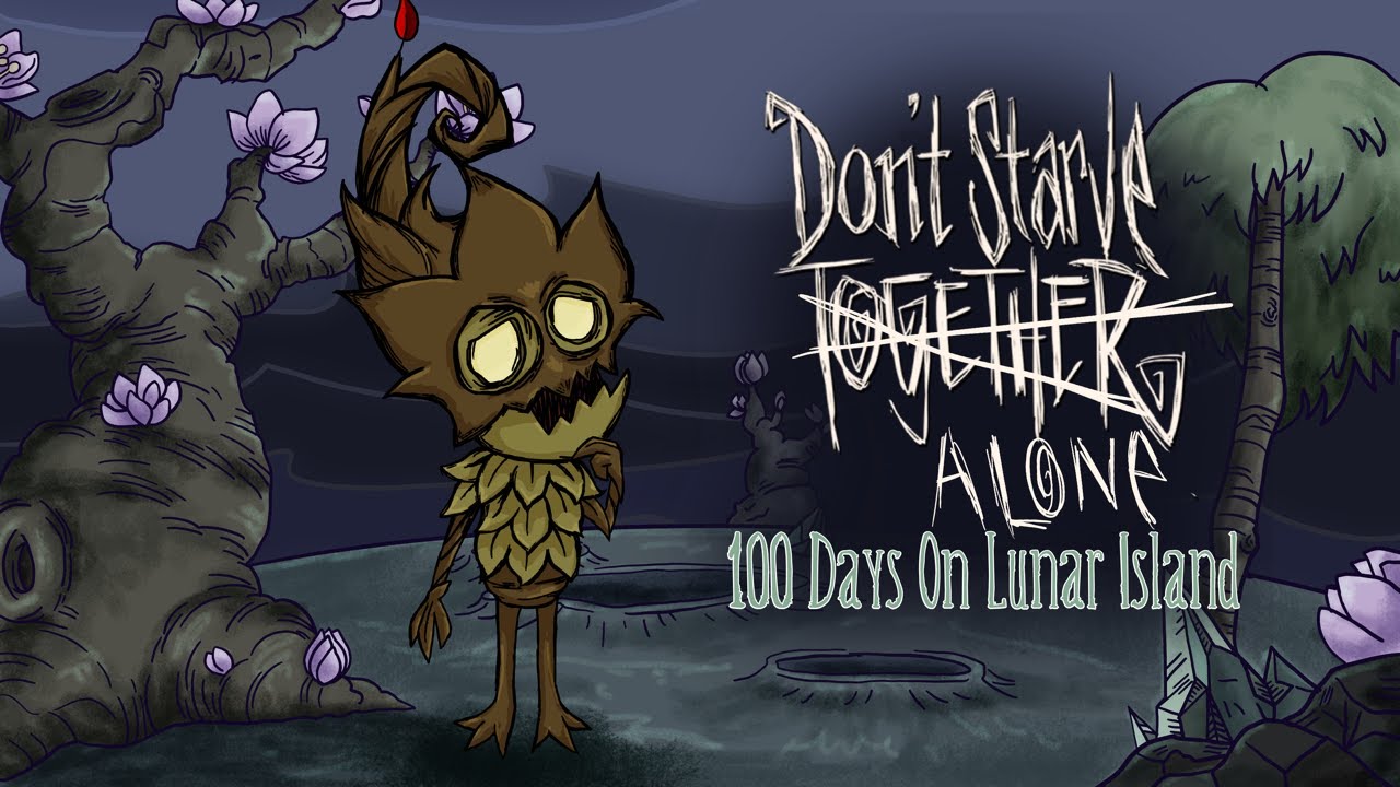 Can You Survive 100 Days Only On Don't Starve Together's Lunar Island?