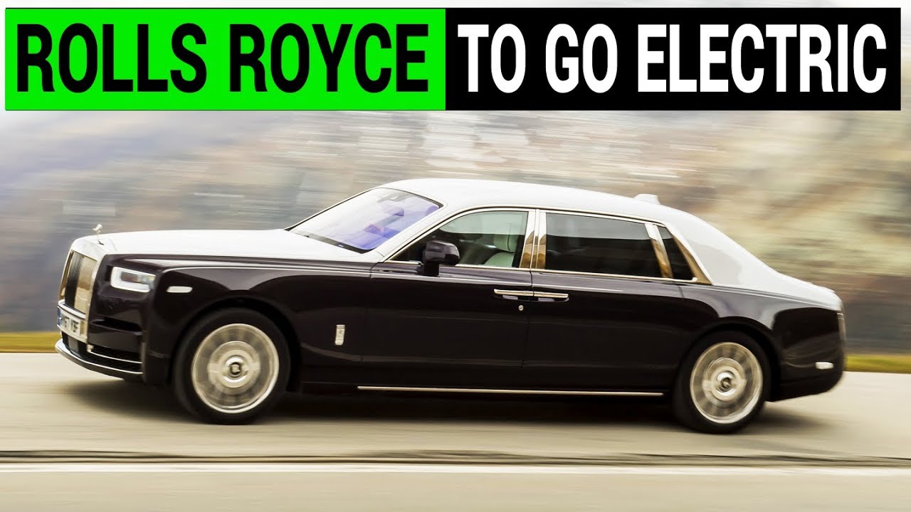 Rolls Royce to go Electric