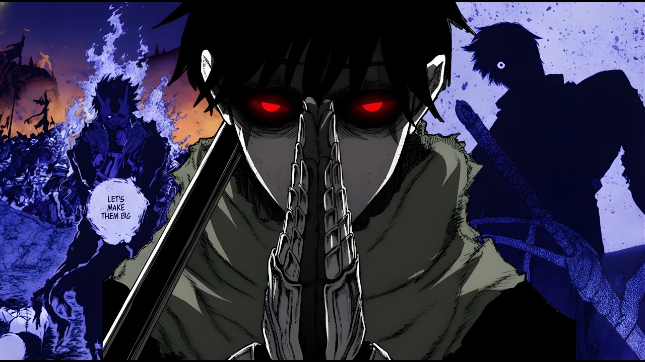 A Salaryman Reincarnated into a Hellish War and Lost Everything to Become a Monster