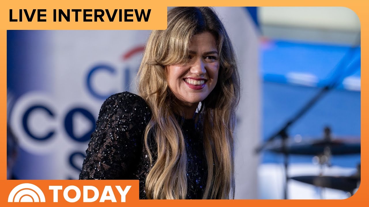 Kelly Clarkson reveals Mother’s Day wish: sleep!