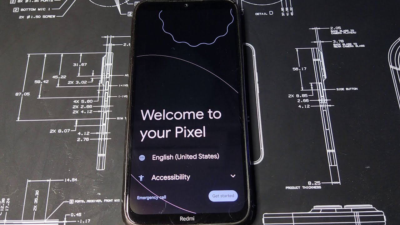 PixelOS AOSP Android 15 UNOFFICIAL Redmi Note 8/8T