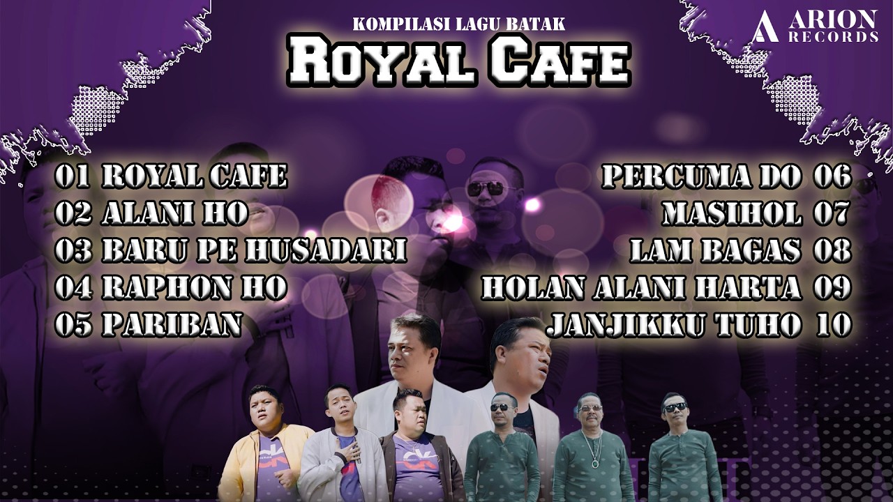 Kompilasi Album Batak Royal Cafe - Arghana Trio, Joshua Tambunan & Oasis Trio