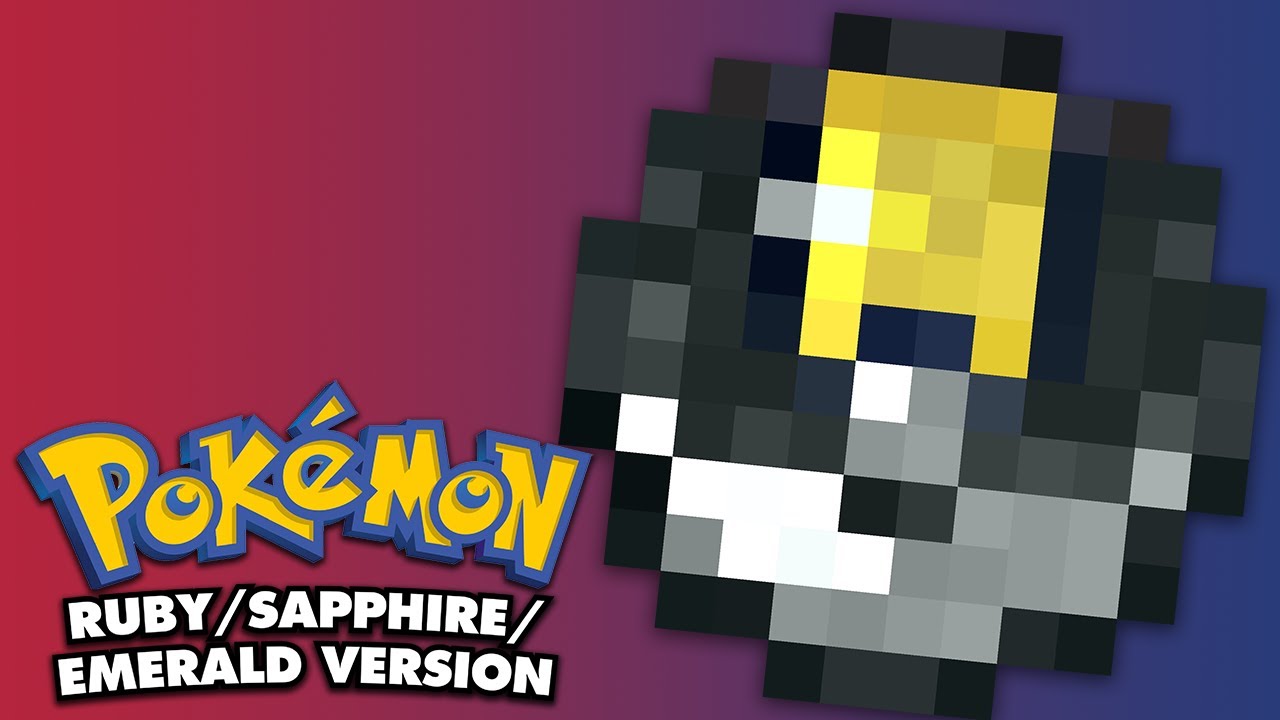 Pok&eacute; Mart - Pok&eacute;mon Ruby/Sapphire/Emerald Soundtrack