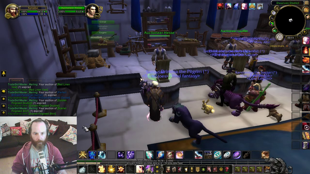 WoW Gold Stream - Working out Crafting Operations on Items with Multiple Variations