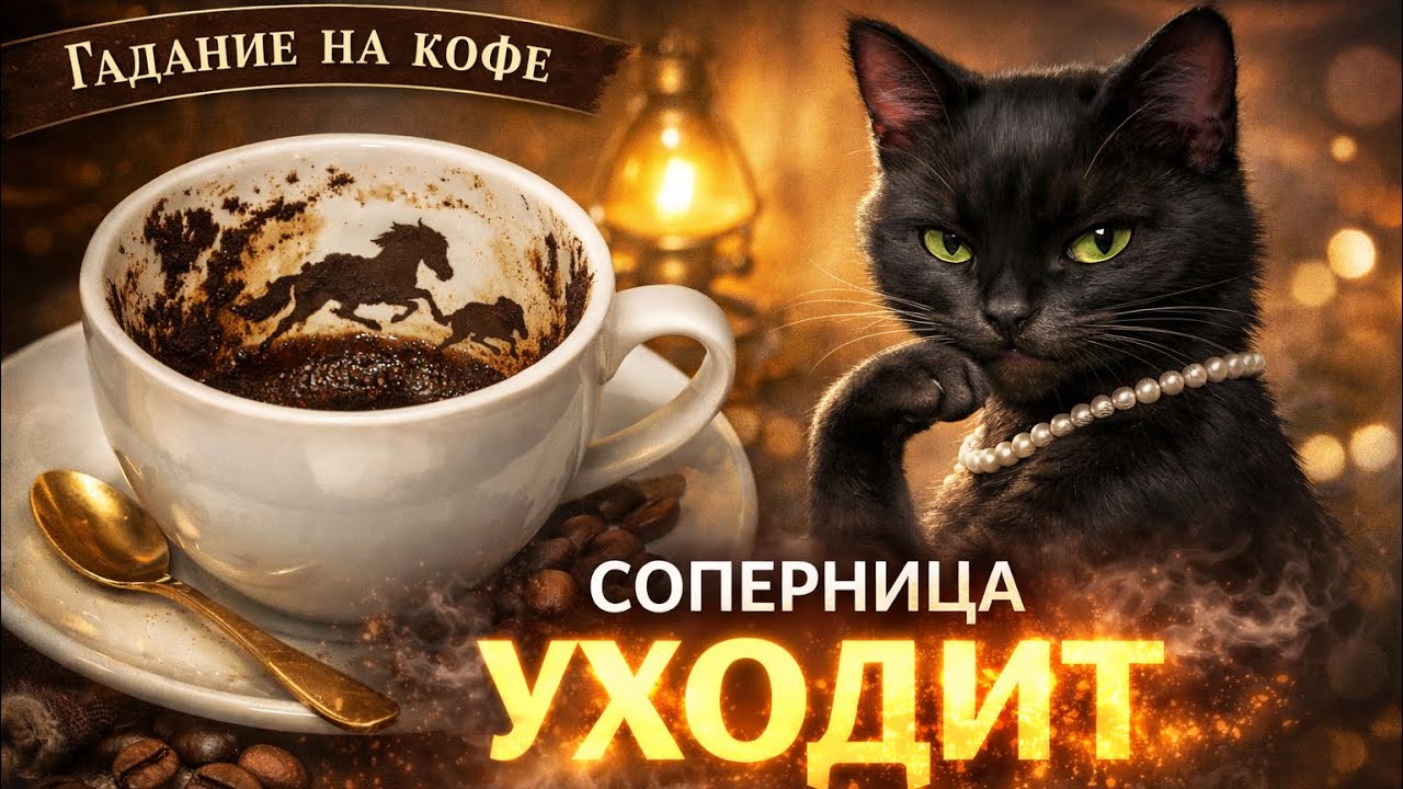 ☕ Ты вышла из треугольника — соперница уходит сама  🔥