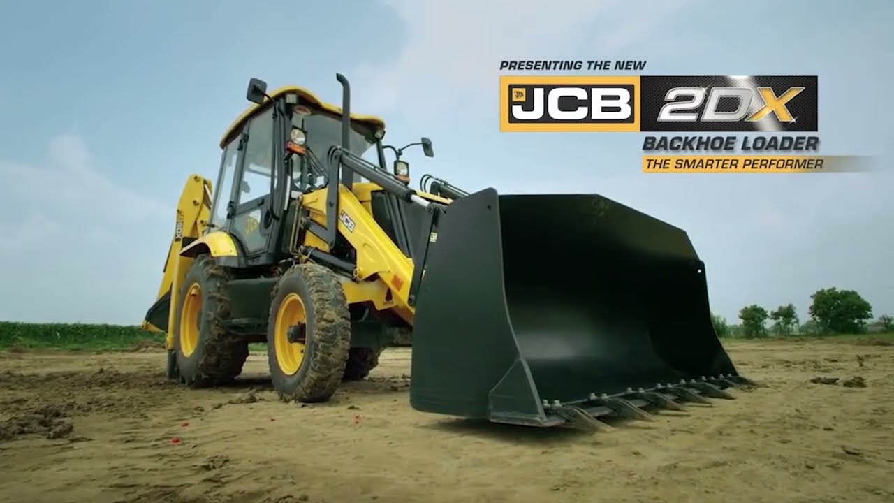 JCB 2DX Backhoe Loader Review 2025 | Compact Powerhouse for Construction Sites!