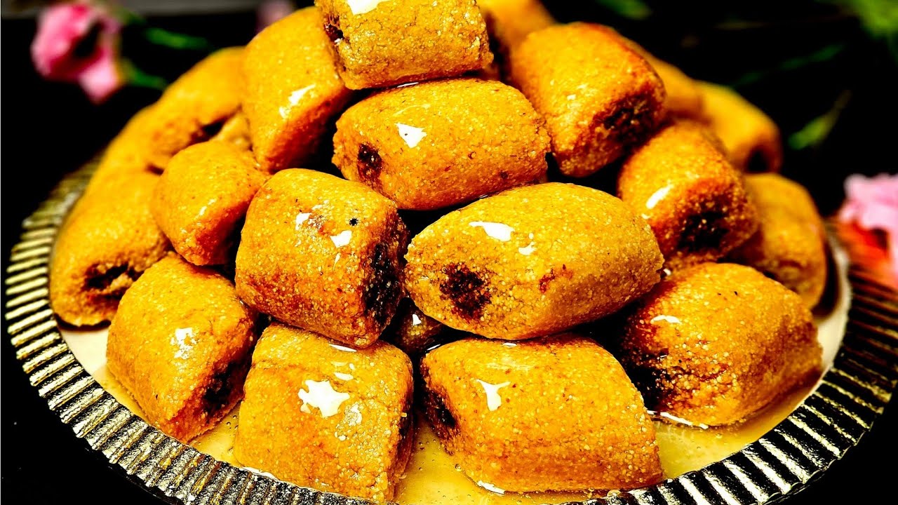 Le Secret du Makrout 🍯✨ Ce Gâteau Algérien Incontournable ! 😱😋