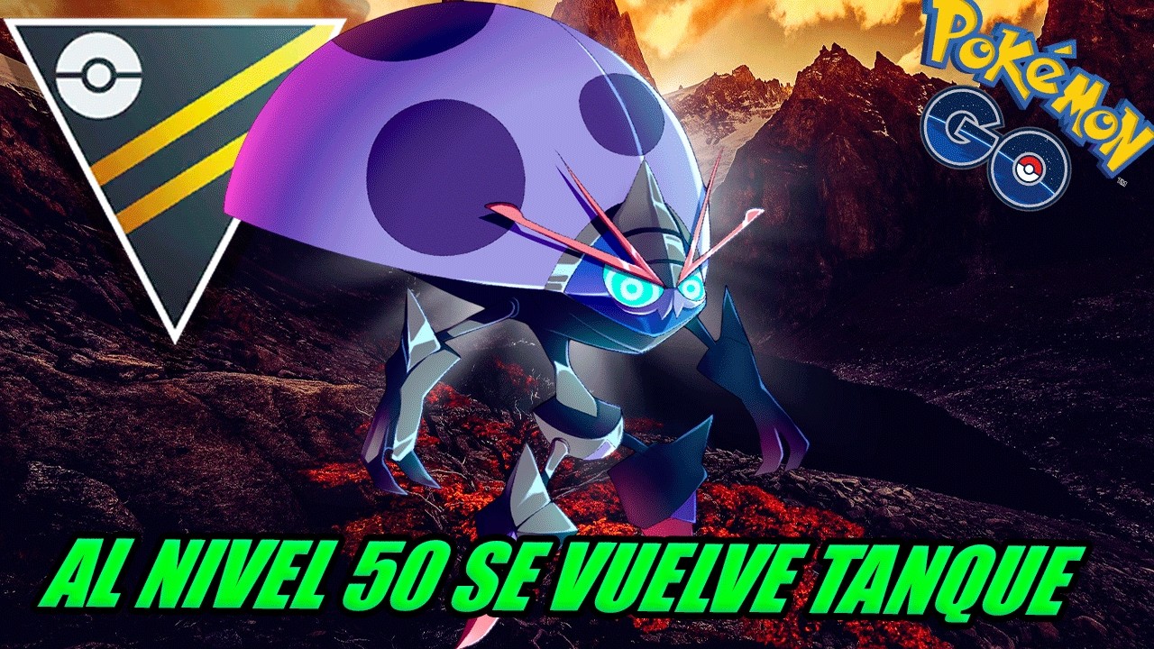 ¡EN LIGA ULTRA Y NIVEL 50 SE VUELVE TANQUE! ORBEETLE CON CONFUSIÓN ES MUY TOP - GBL - Pokemon Go PvP