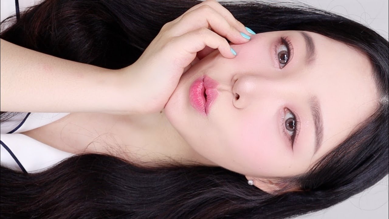롬앤 신상으로 해본 베리핑크 메이크업💜ㅣ말린스트로베리, 베리베리핑크, 핑크팝시클💖ㅣ여쿨라이트 메이크업✨(+이벤트종료!!)