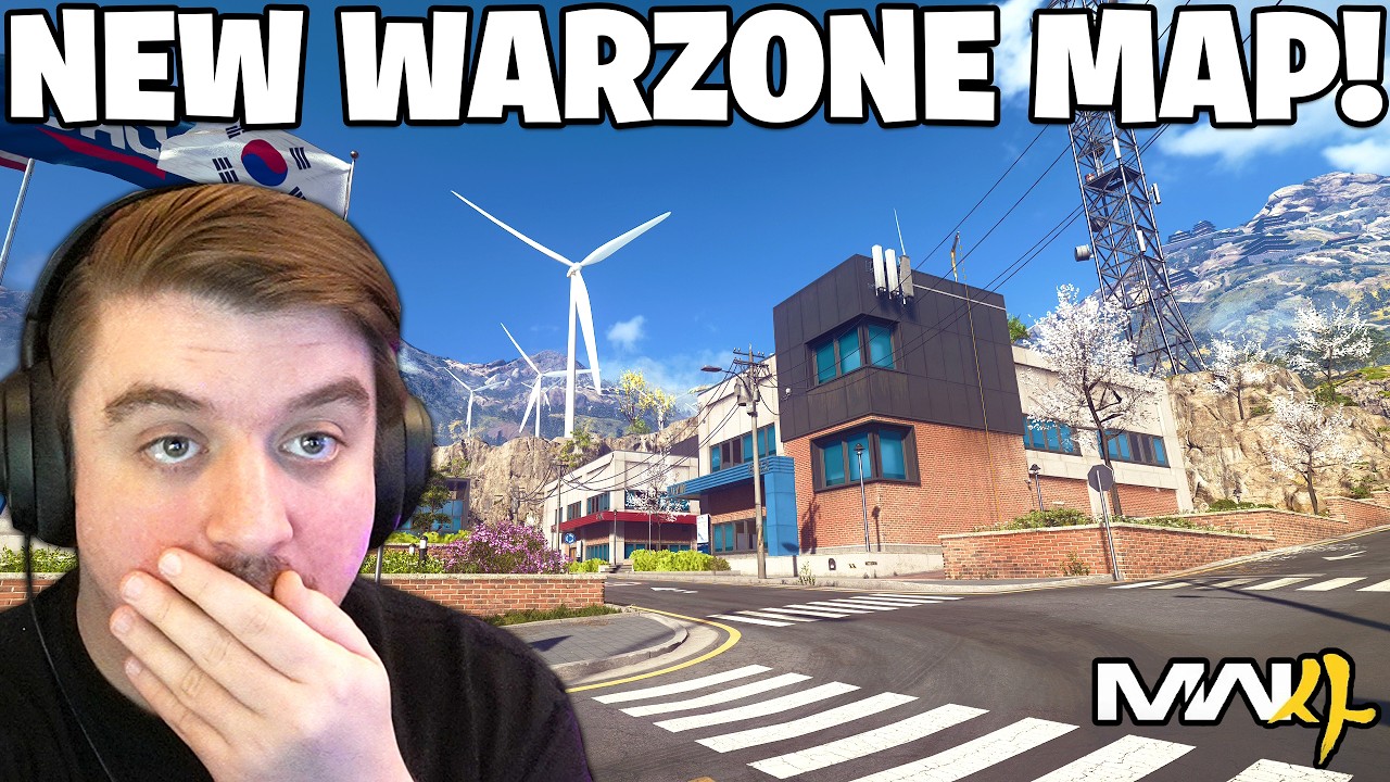 *NEW* Warzone Map 