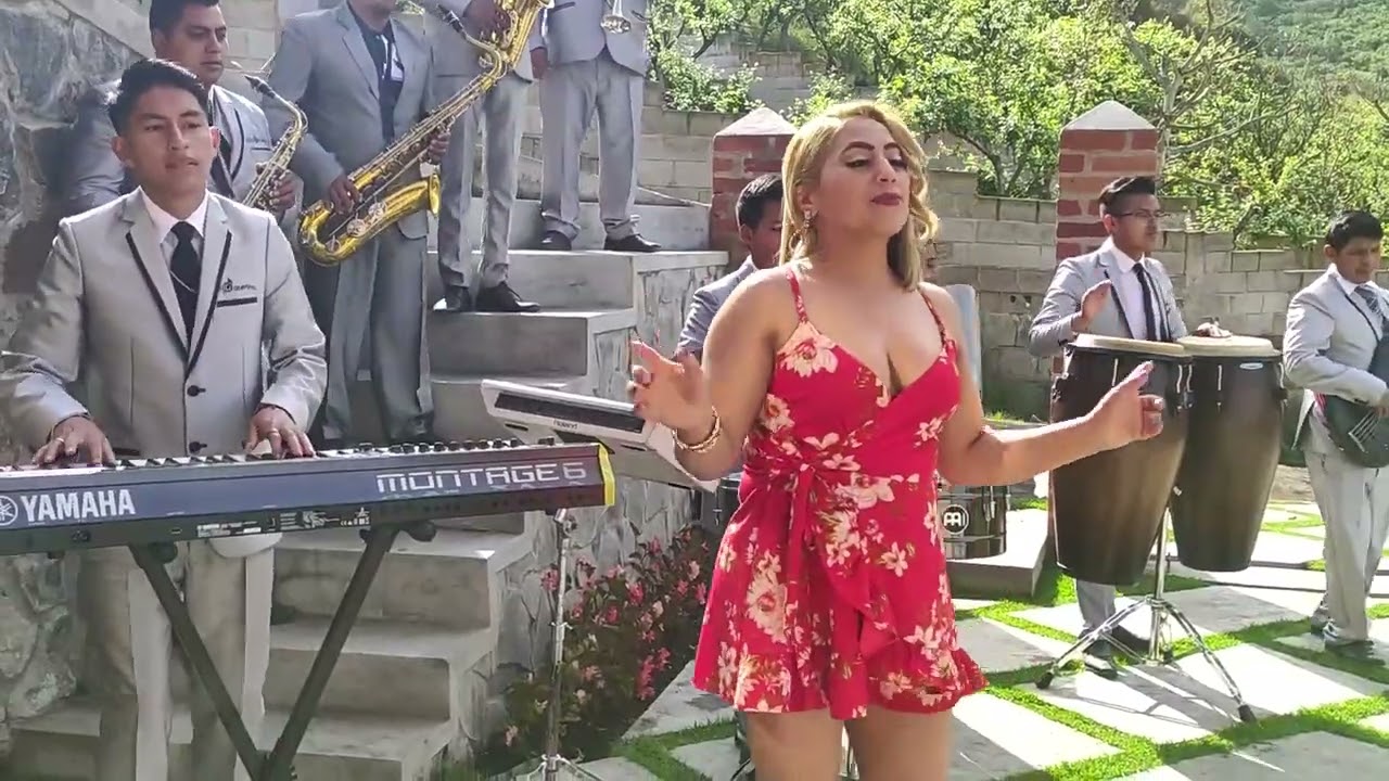 DEYSI MARLENE - FT LA BANDA BELLA PASEÑITA DONDE ESTAN MIS AMIGOS (VIDEO OFICIAL)