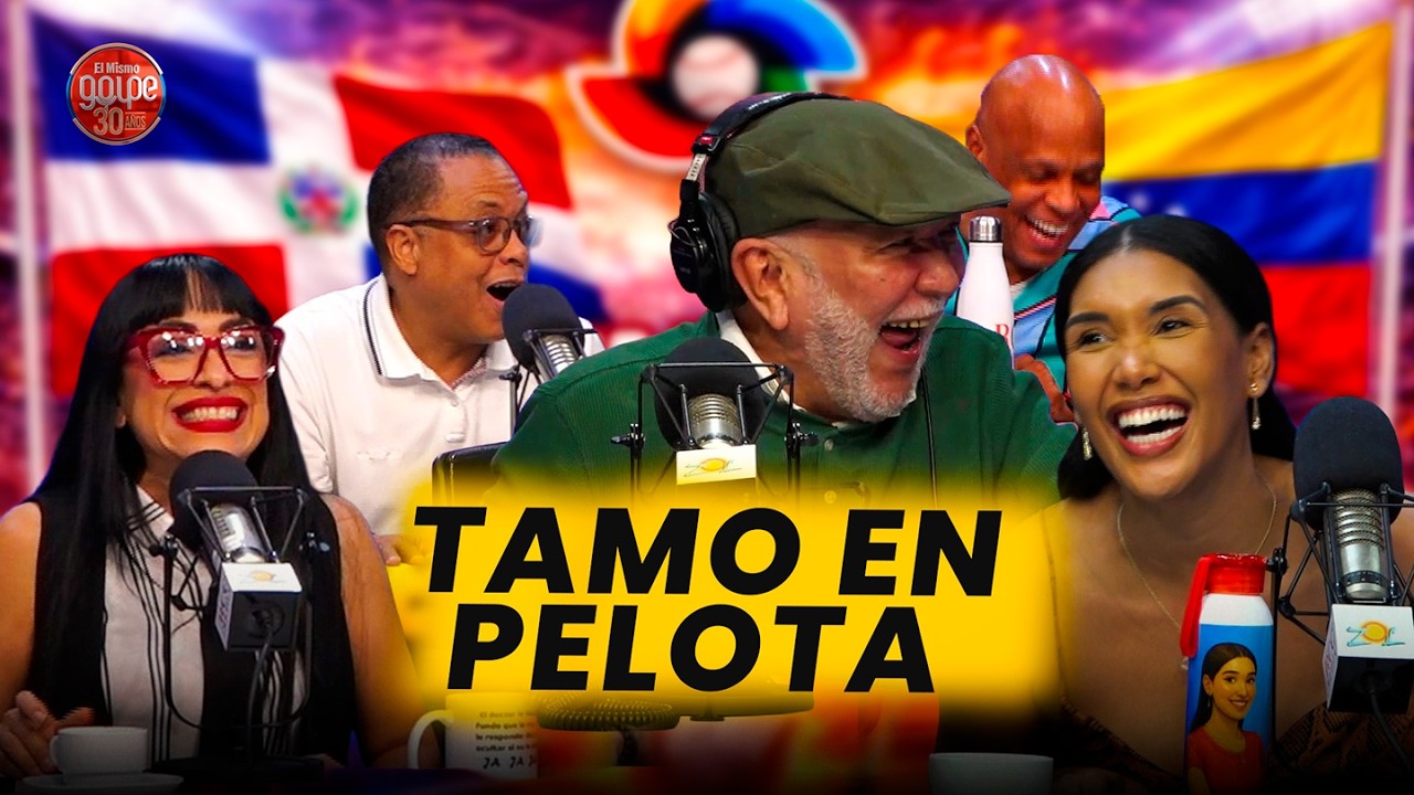 TAMO EN PELOTA  EN EL MISMO GOLPE CON JOCHY