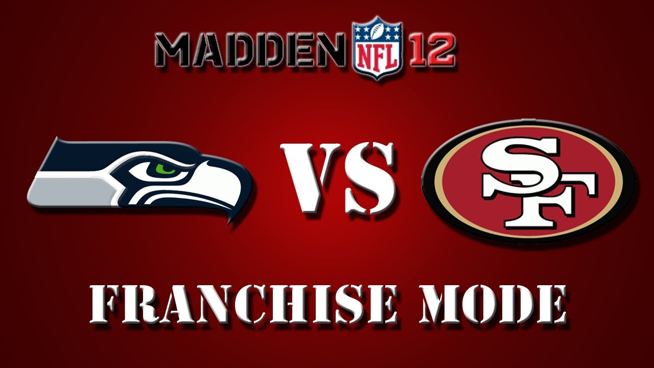 Madden 12: Seattle Seahawks vs. San Francisco 49ers - Week 1