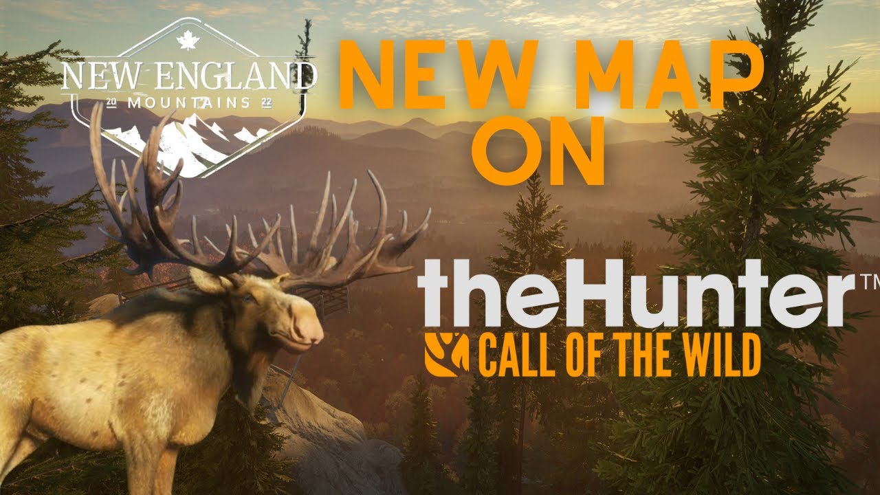 New map on The HUNTER COTW - New England Hunting Reserve with Moose great one