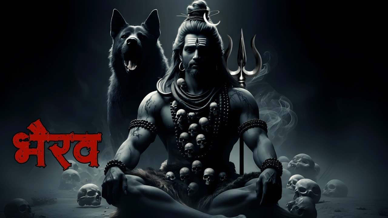 When Fear Rises, Chant This | Kalabhairava Ashtakam (Dark Edition)