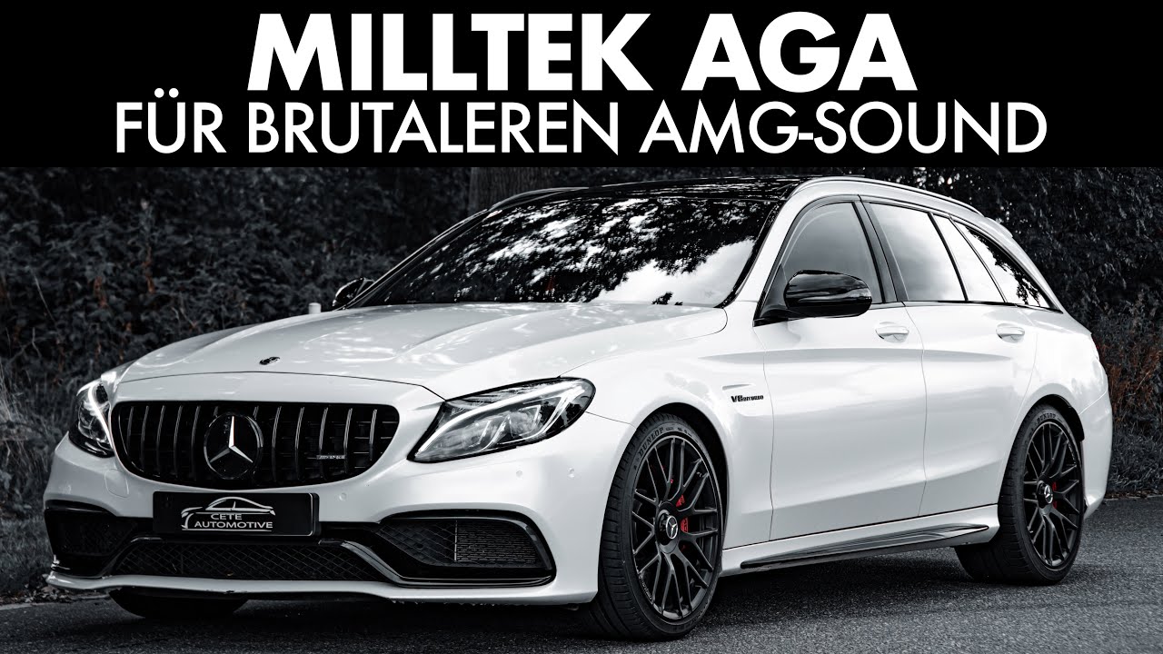 Sound im C63 AMG verbessern mit Milltek Abgasanlage | Cete Automotive