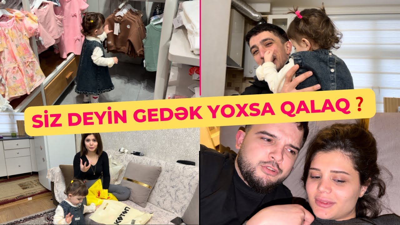 ALİSAMIZI GƏZMƏYƏ APARDIQ😍BİZİ ANLAMAĞA MƏCBUR DEYİLSİZ AMA BİZDƏ ƏLİMİZDƏN GƏLƏNİ EDİRİK 🥹🙏🏻