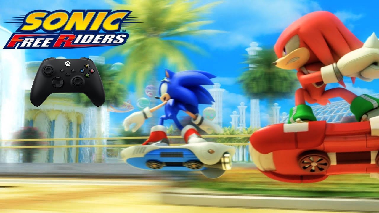 Sonic Free Riders is Now So Good Without a Kinect!