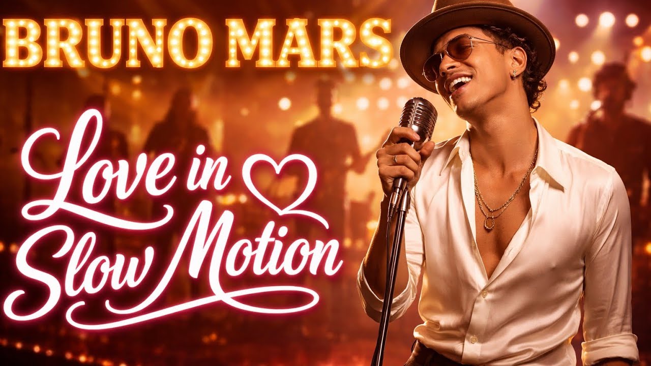 Love in Slow Motion – Bruno Mars Style | Romantic R&B Slow Jam