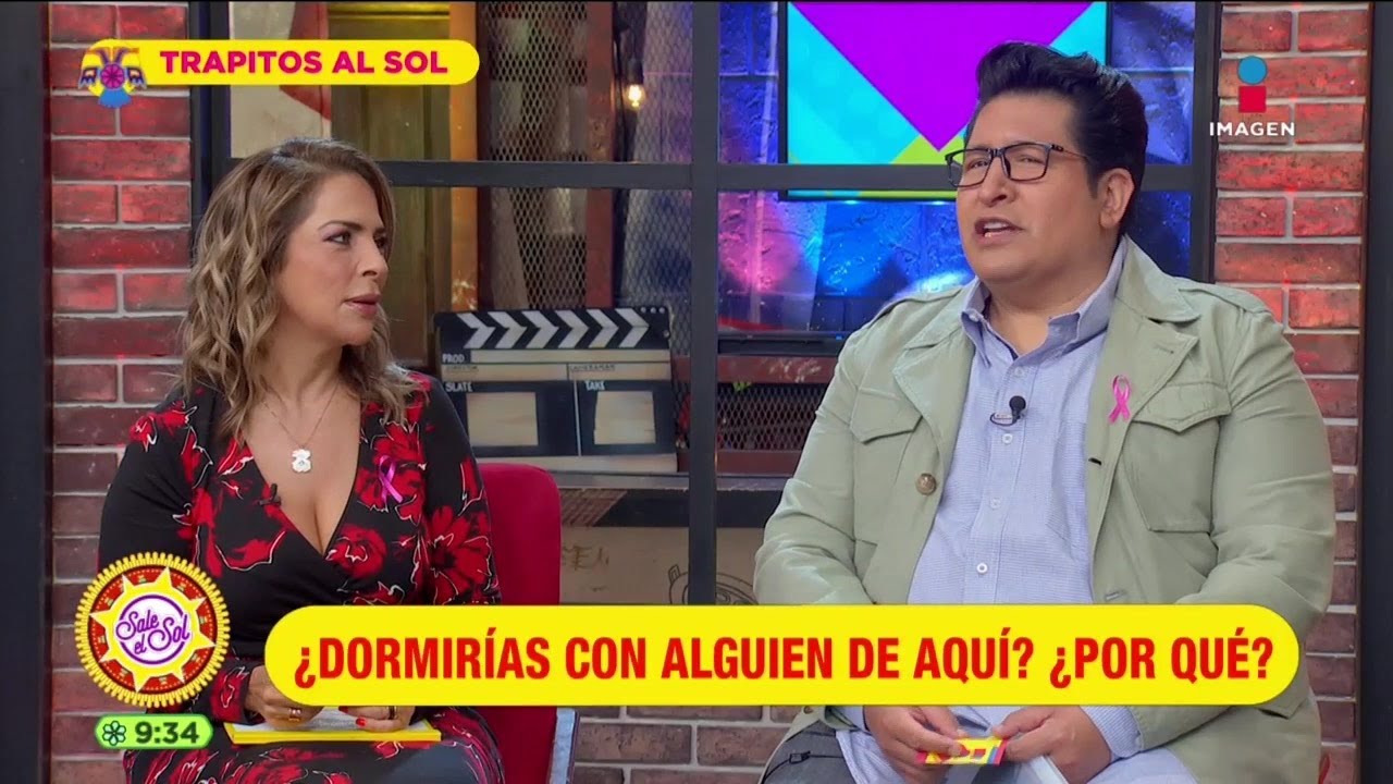 Alex Kaffie confiesa que fantaseaba con David Páramo | Trapitos al Sol | Sale el Sol