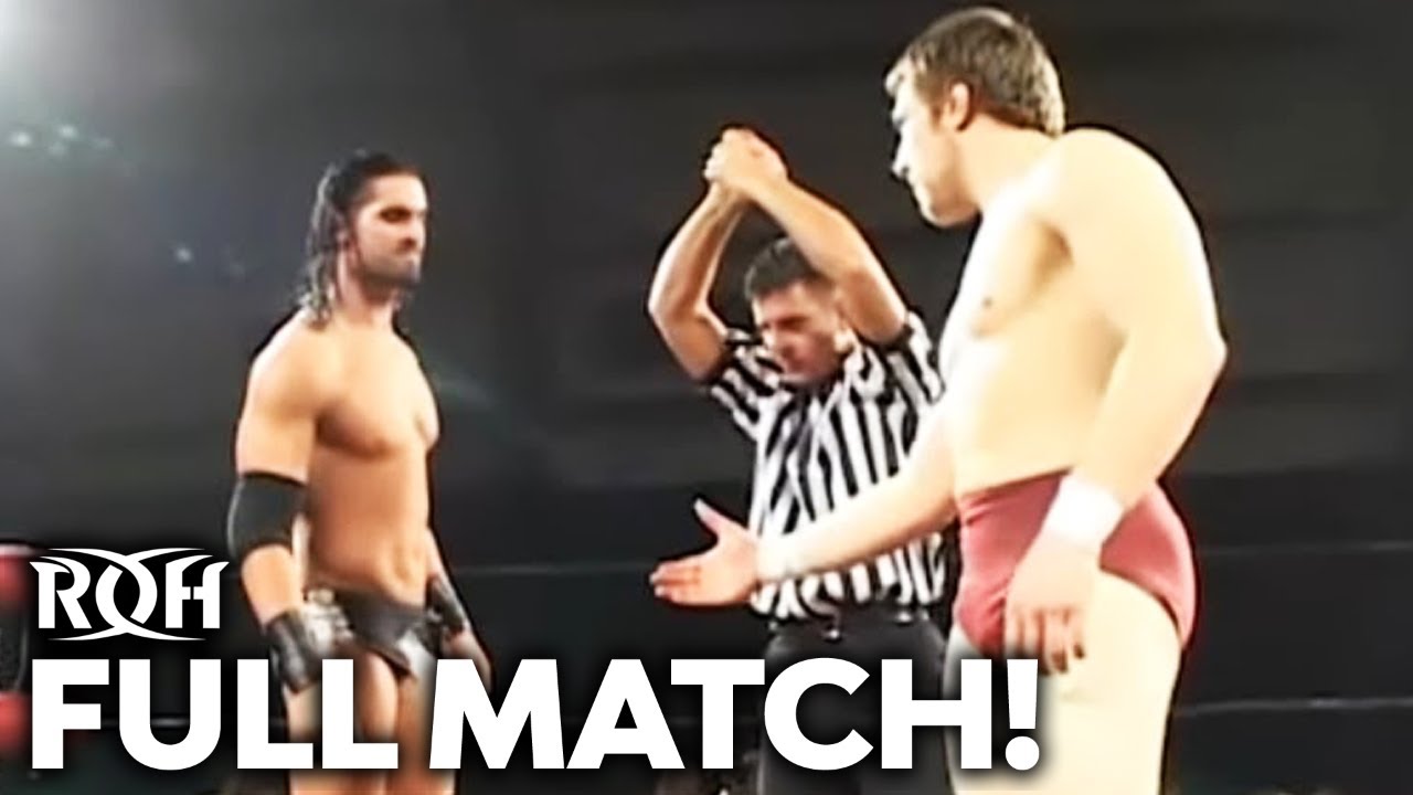Bryan Danielson vs Tyler Black: FULL MATCH! Southern Navigation 2008