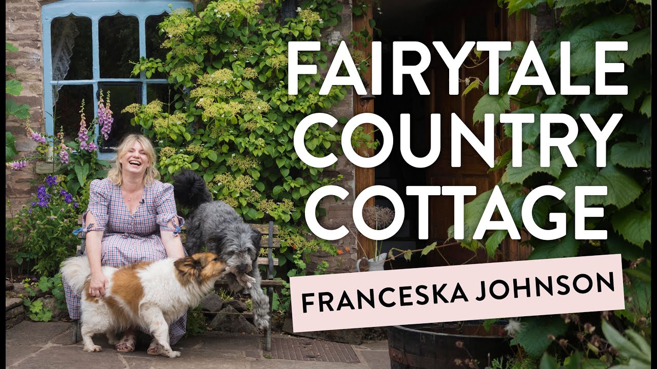 Enchanting Fairytale Cottage in the Welsh Countryside