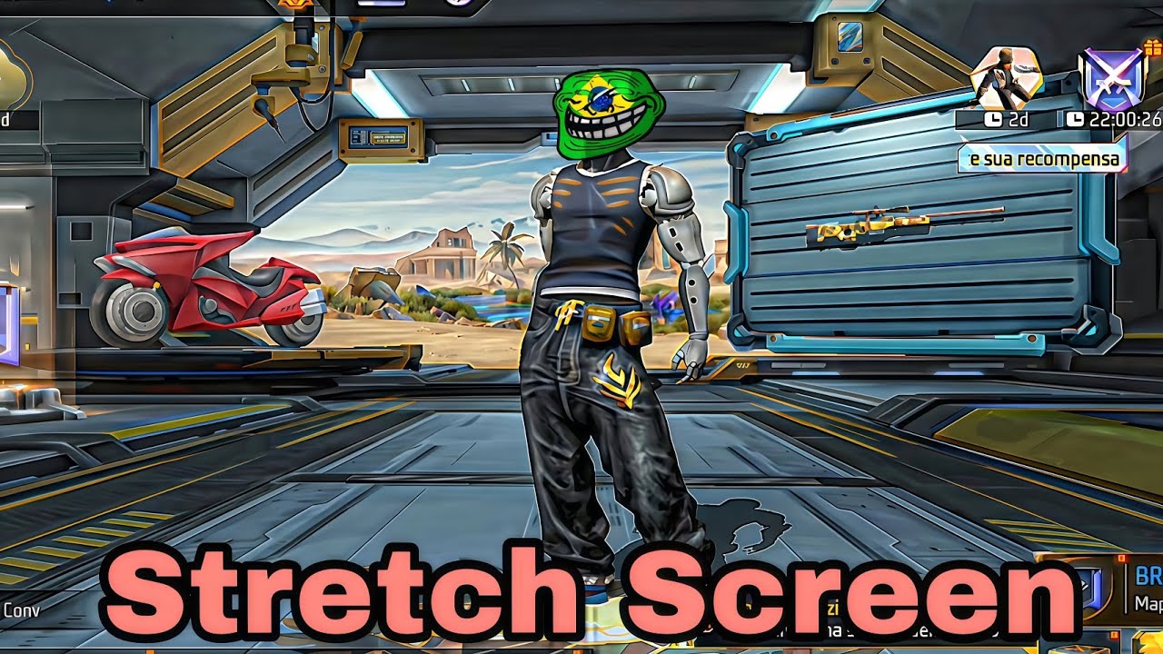 Enable Brazilian Stretch screen  🇧🇷 