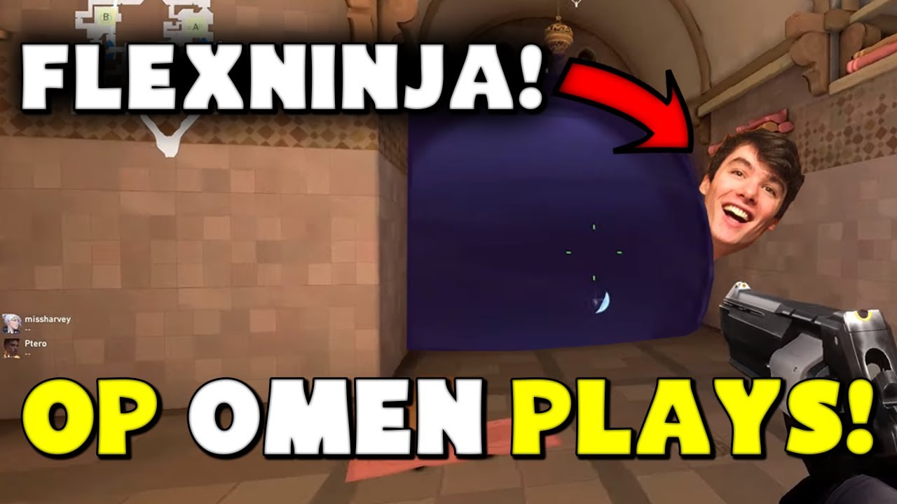 MOST AGGRESSIVE OMEN PLAYS! FlexNinja Montage! | Valorant Pro Montage