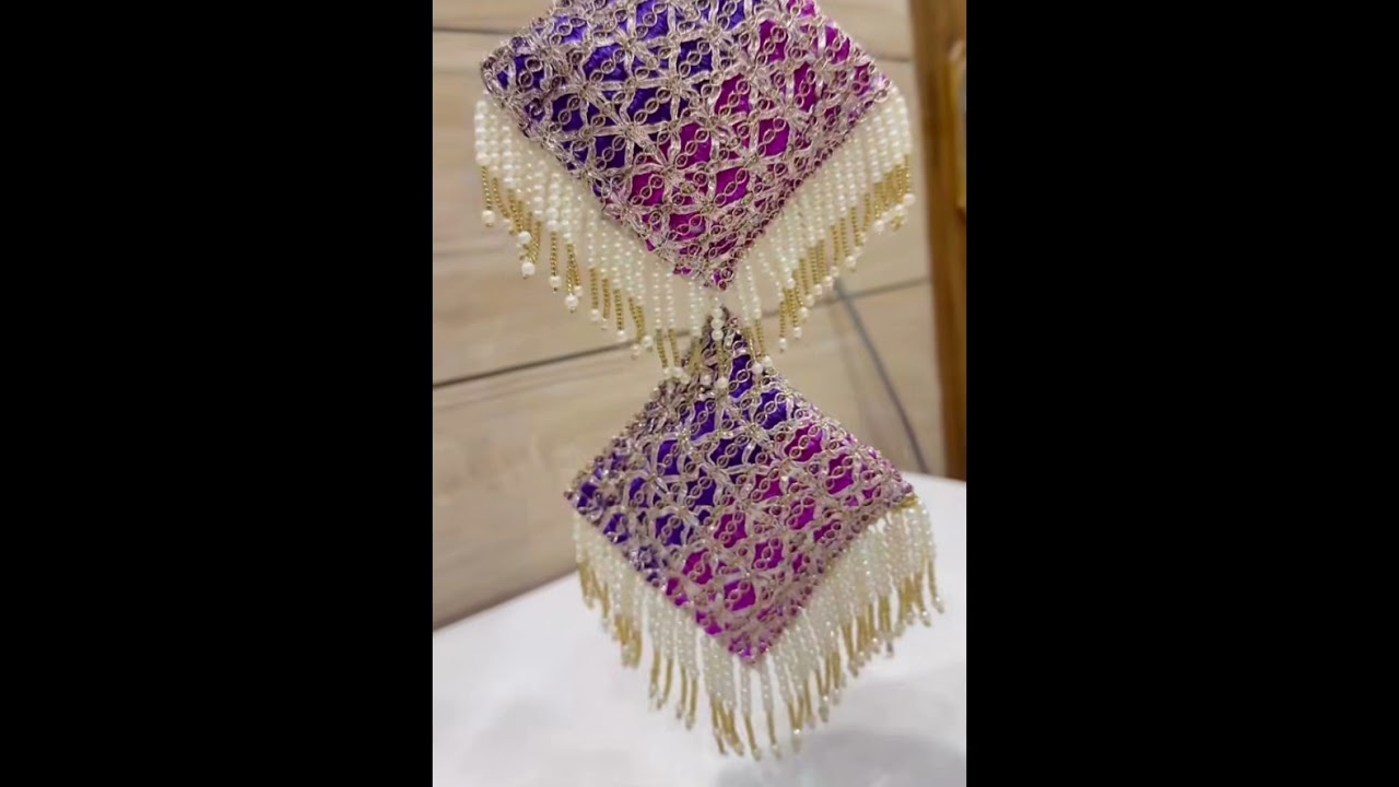 Today's video On Latest Design Ideas For Girls Kurti, Lehenga or Dupatta latkan #tasseldesign#ideas 